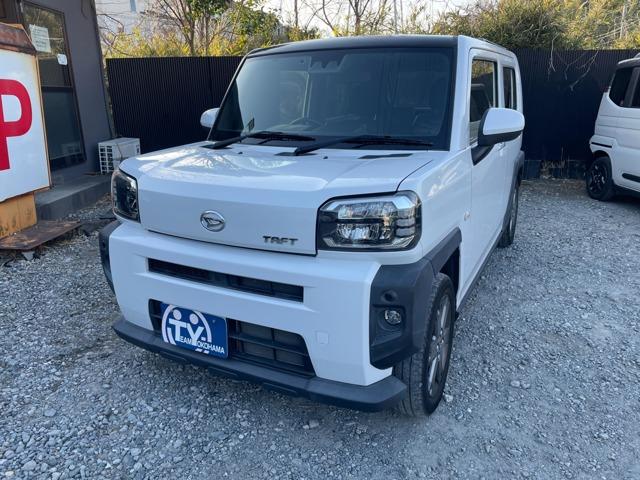 ダイハツ タフト 660 Gターボ 純正ナビ/Bluetooth/バックカメラ/DVD/ETC