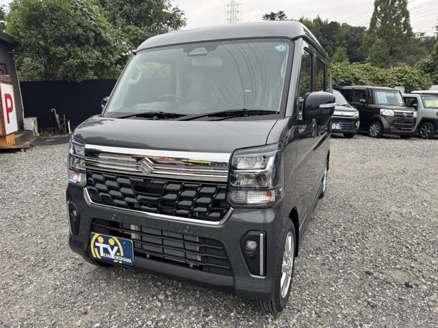 スズキ エブリイワゴン 660 PZターボスペシャル 純正ナビ/全方位モニター/届出済未使用車/T