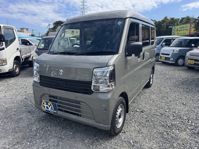 スズキ エブリイ 660 PA ハイルーフ 届出済未使用車