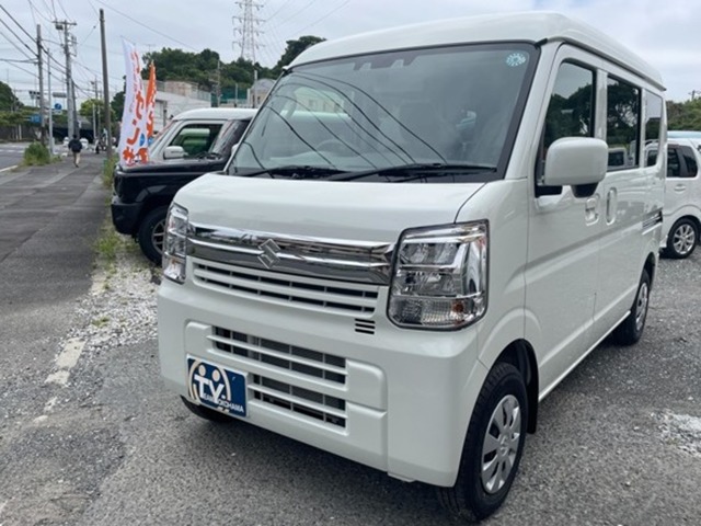 スズキ エブリイ 660 ジョイン ターボ ハイルーフ 4WD 届出済み未使用車
