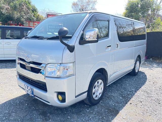 トヨタ ハイエースバン 2.0 スーパーGL ロング 純正ナビ/フルセグTV/Bluetooth/全方位モニ