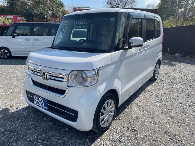 ホンダ N-BOX 660 L ターボ 両側パワースライドドア