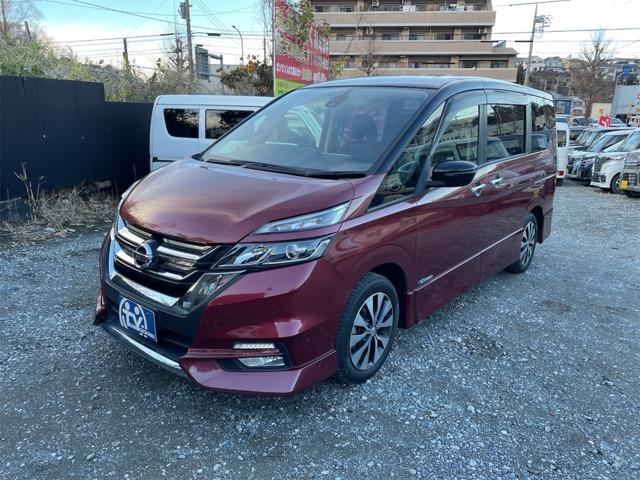 日産 セレナ 2.0 ハイウェイスターG