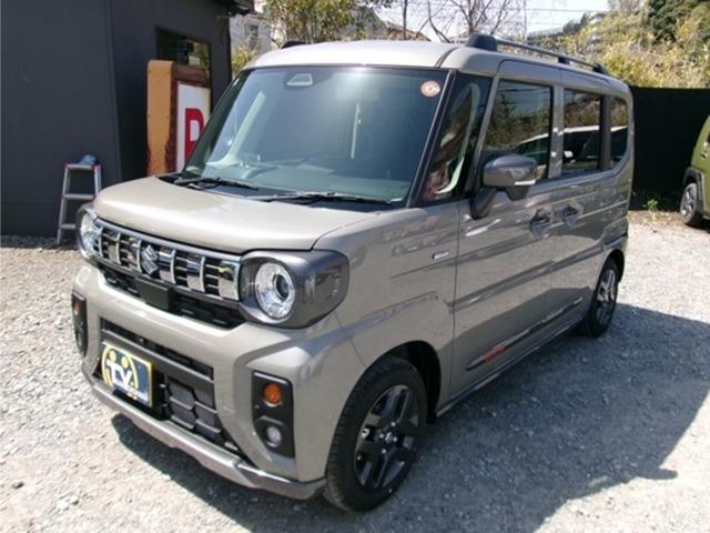 スズキ スペーシア 660 ギア ハイブリッド XZターボ 全方位モニター付純正9インチナビ/CarPlay/