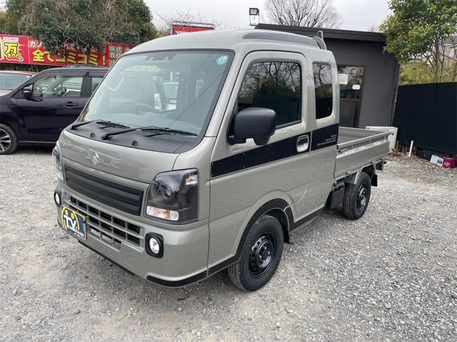 スズキ キャリイ 660 スーパーキャリイ Xリミテッド 3方開 4WD 登録済み未使用