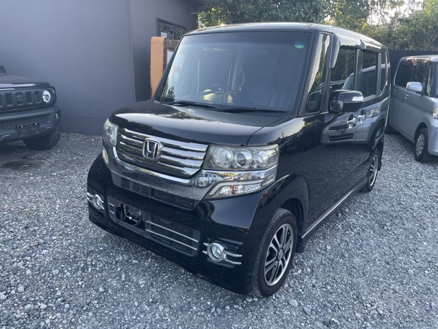 ホンダ N-BOX 660 カスタムG 特別仕様車SSパッケージ/純正ナビ/ETC