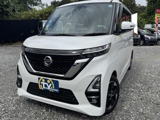 日産 ルークス 660 ハイウェイスターX 純正9インチナビ/アラウンドビューモニター