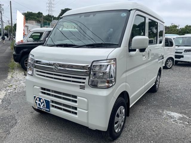 スズキ エブリイ 660 ジョイン ターボ ハイルーフ 届出済み未使用車/LEDヘッドライト/コーナ