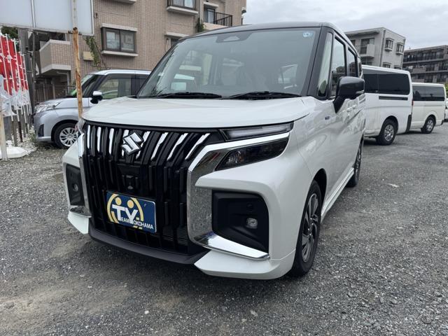 スズキ ソリオ 1.2 バンディット ハイブリッド MV 全方位モニター付純正9インチナビ/CarPlay/