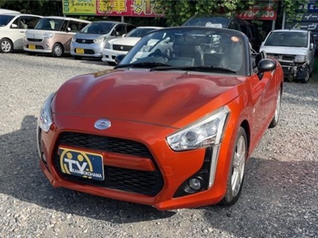 ダイハツ コペン ローブ 660 純正ナビ/Bluetooth/ETC